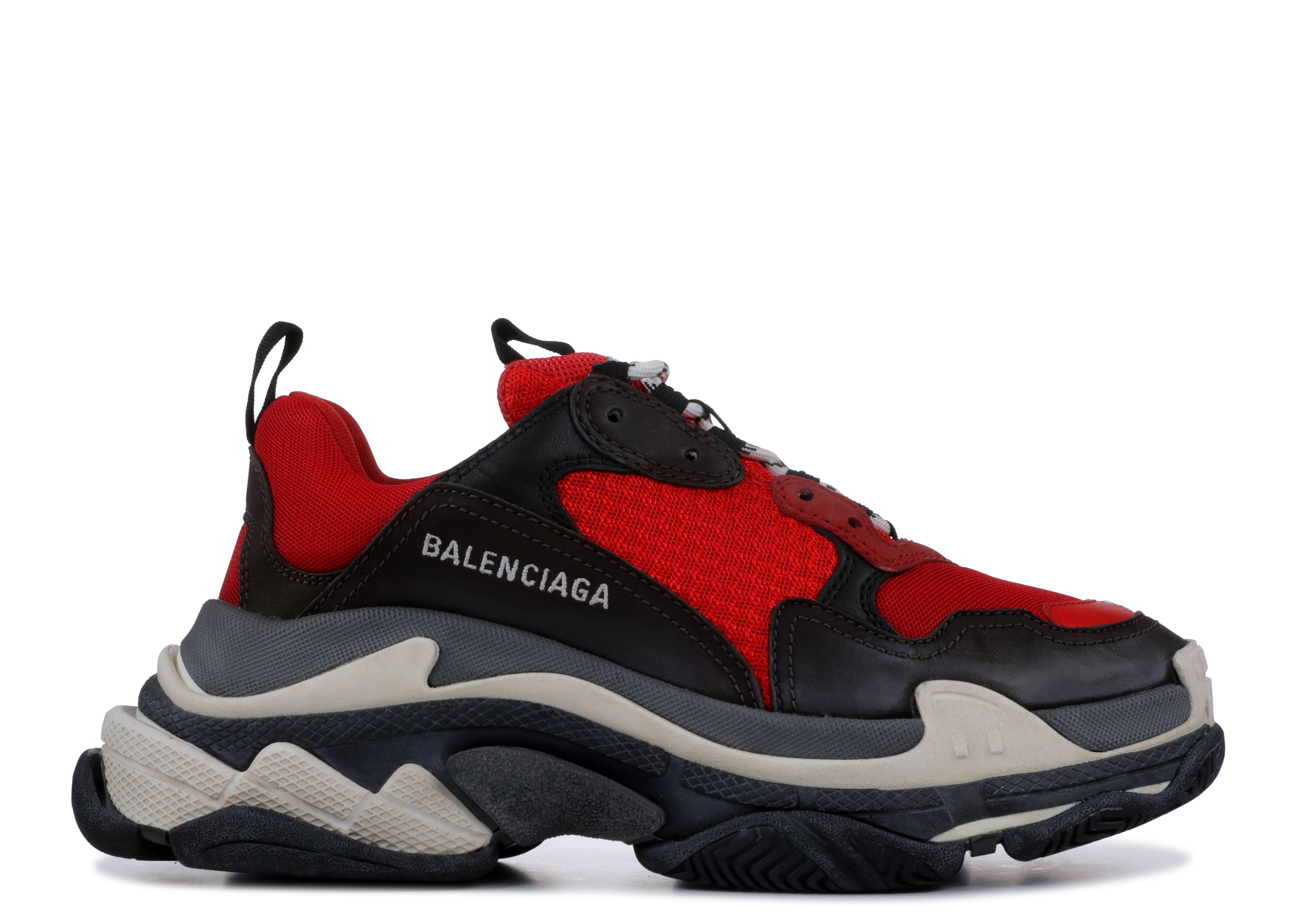 Balenciaga Triple S Sneaker 'Bred' - Balenciaga - 516440 W09O7