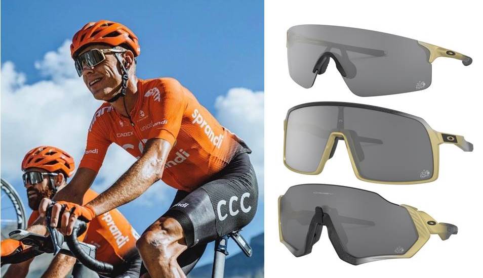 オークリーからツール・ド・フランス刻印入り、3モデルが登場｜OAKLEY