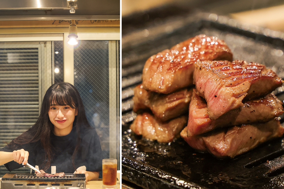 焼きの腕も一流 肉姫が明かすプロゴルファー御用達の焼肉店 | EVEN