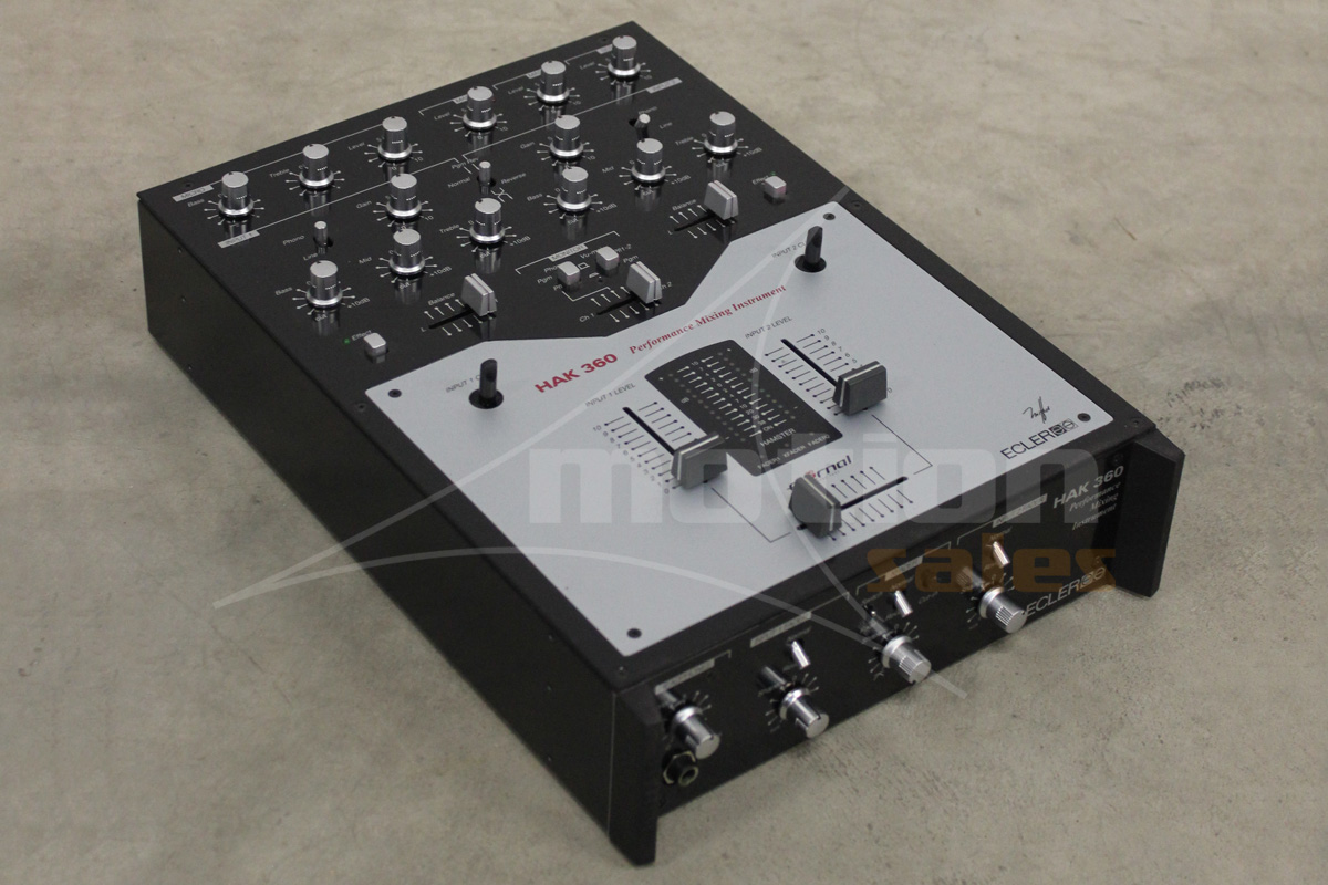 ECLER HAK 360 DJ Mixer | 499 EUR - Gebrauchte