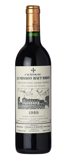 1989 La Mission Haut-Brion, Pessac-Léognan - SKU 950073