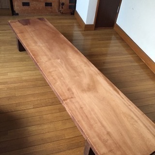 和裁 裁板 天然木一枚板 傷あり① (千葉市 取りに来