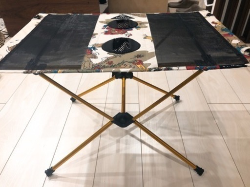 TABLE ONE テーブルワン ◇ BURTON × HELINOX ◇ バートン × ヘリ