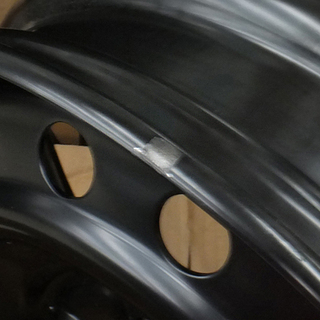 美品 トヨタ 純正 14インチ スチールホイール 14×5J +38 4穴 PCD 100