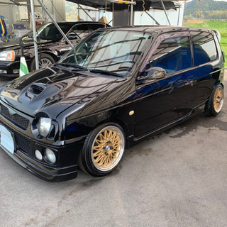 分割OK 車検2年付アルトワークス改造カスタム車両マニュアルHDDナビDVD