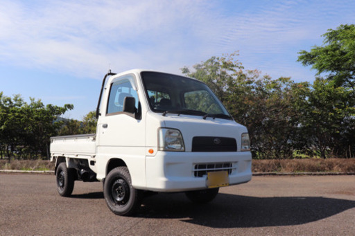 車検令和5年5月まで。スバルサンバー軽トラTT2 ちょい上げ4WD