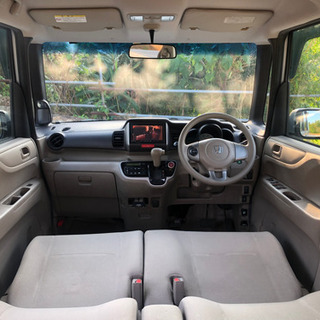 H24年 ホンダNBOX GL パッケージ 水色 実走行15万キロ 車検R5年10月27