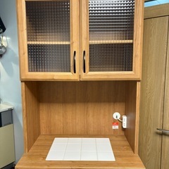 美品キッチンボード】ビーカンパニーコチーナ (ぴっぴ) 田無の収納家具