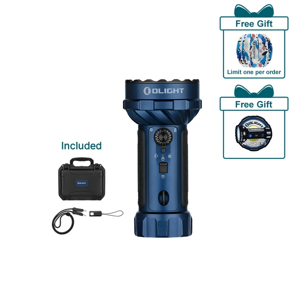 Marauder Mini 2 Compact Flashlight 10000 Lumens 750m Throw USB-C