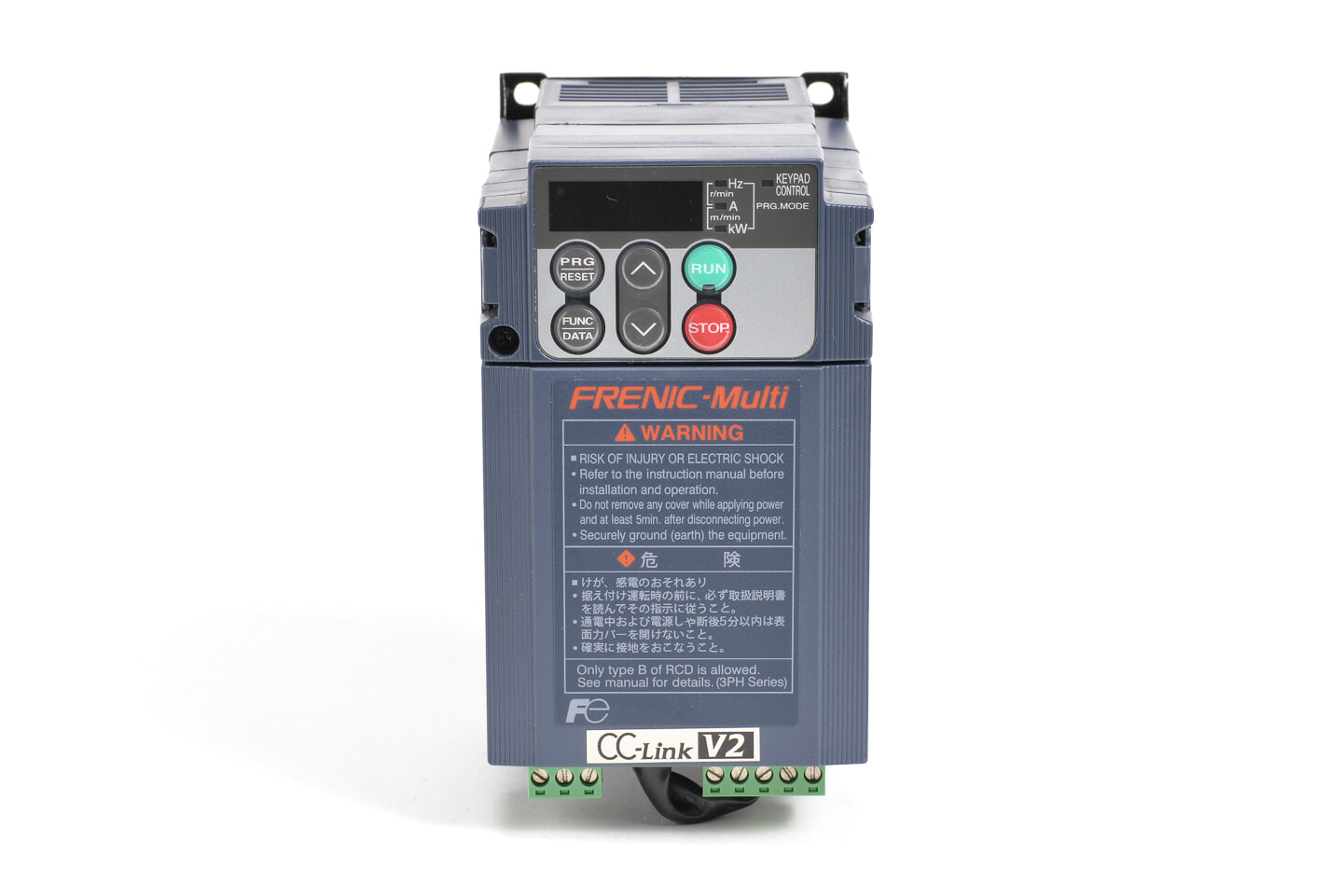 富士電機 インバータ FRN0.1E1S-2J (累計稼働時間3777h) | 保守部品.com