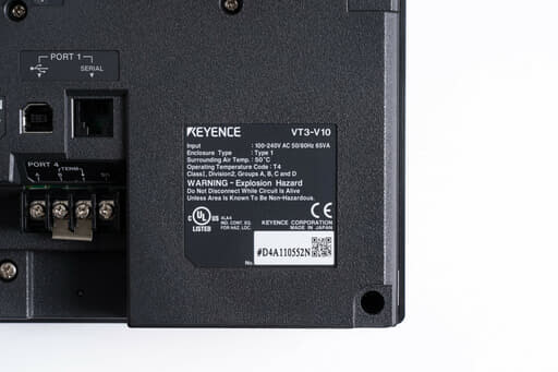 キーエンス タッチパネル VT3-V10 | 保守部品.com