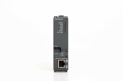 三菱 CPUユニット Q03UDVCPU (20年製) | 保守部品.com
