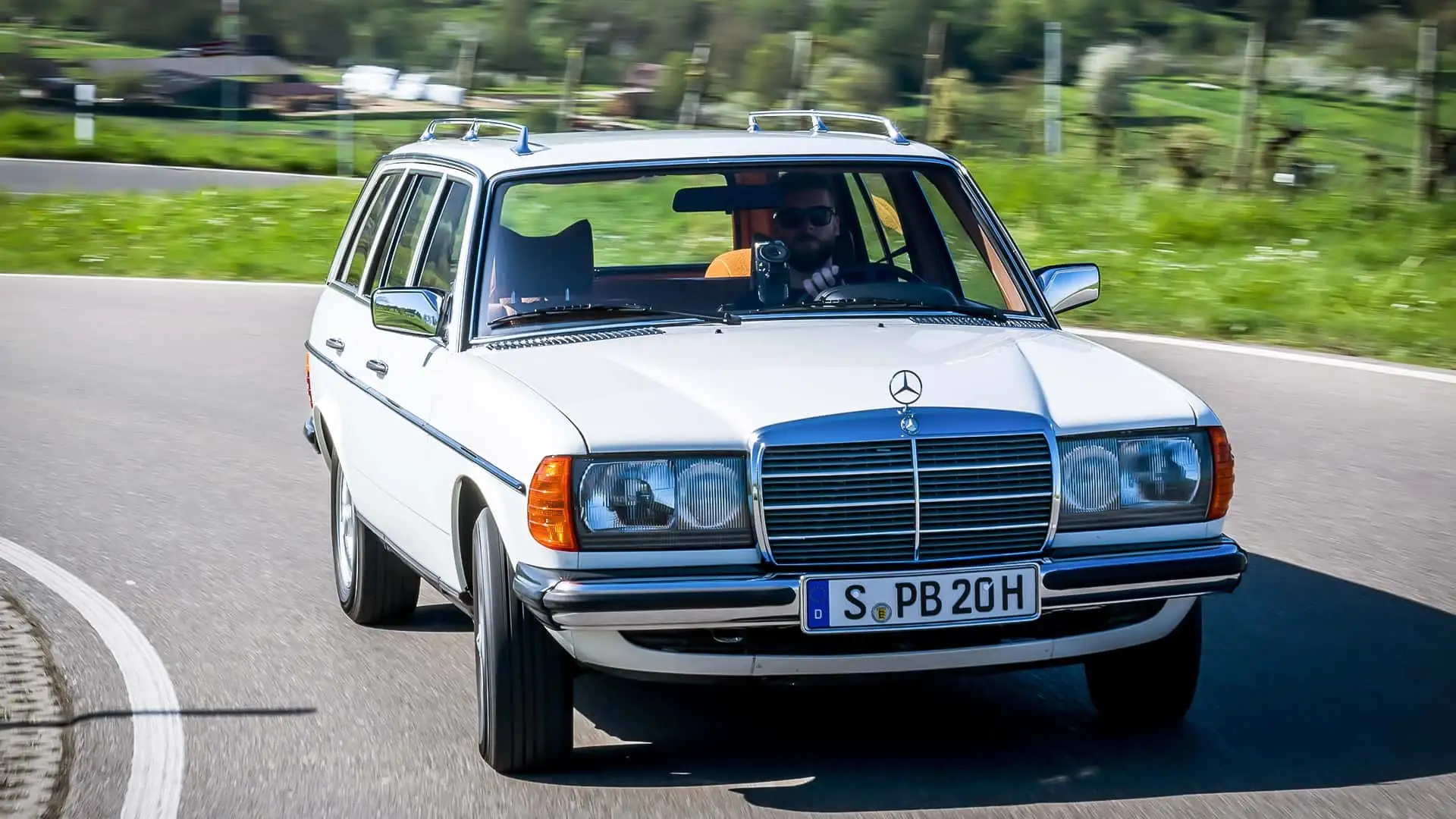Even 45 Years Later, the Mercedes-Benz 280 TE Remains the King of