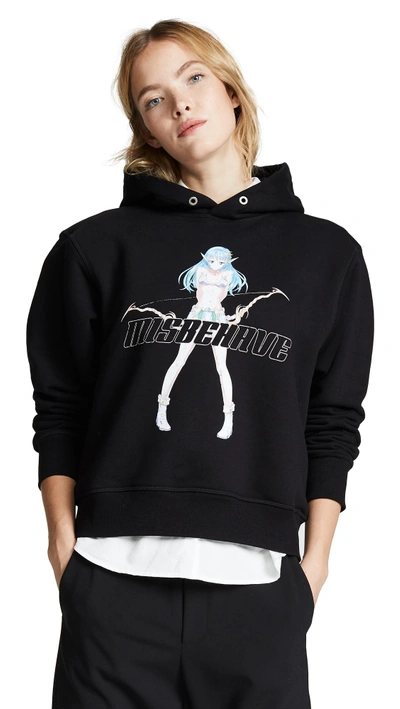 Misbhv Shibuya Hoodie In Black | ModeSens