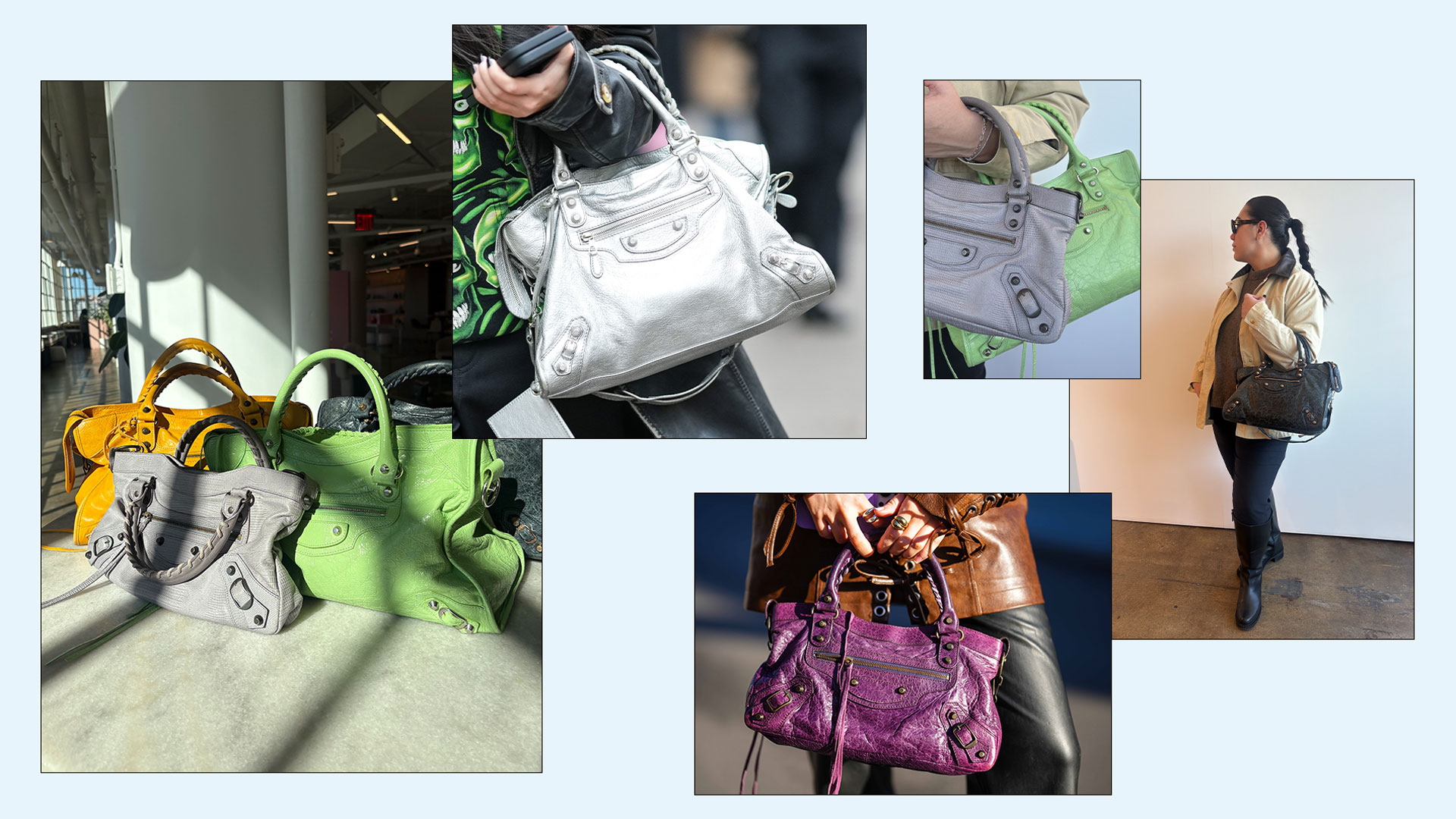 Read Our Editor's Review of the Balenciaga City Bag | Who What Wear