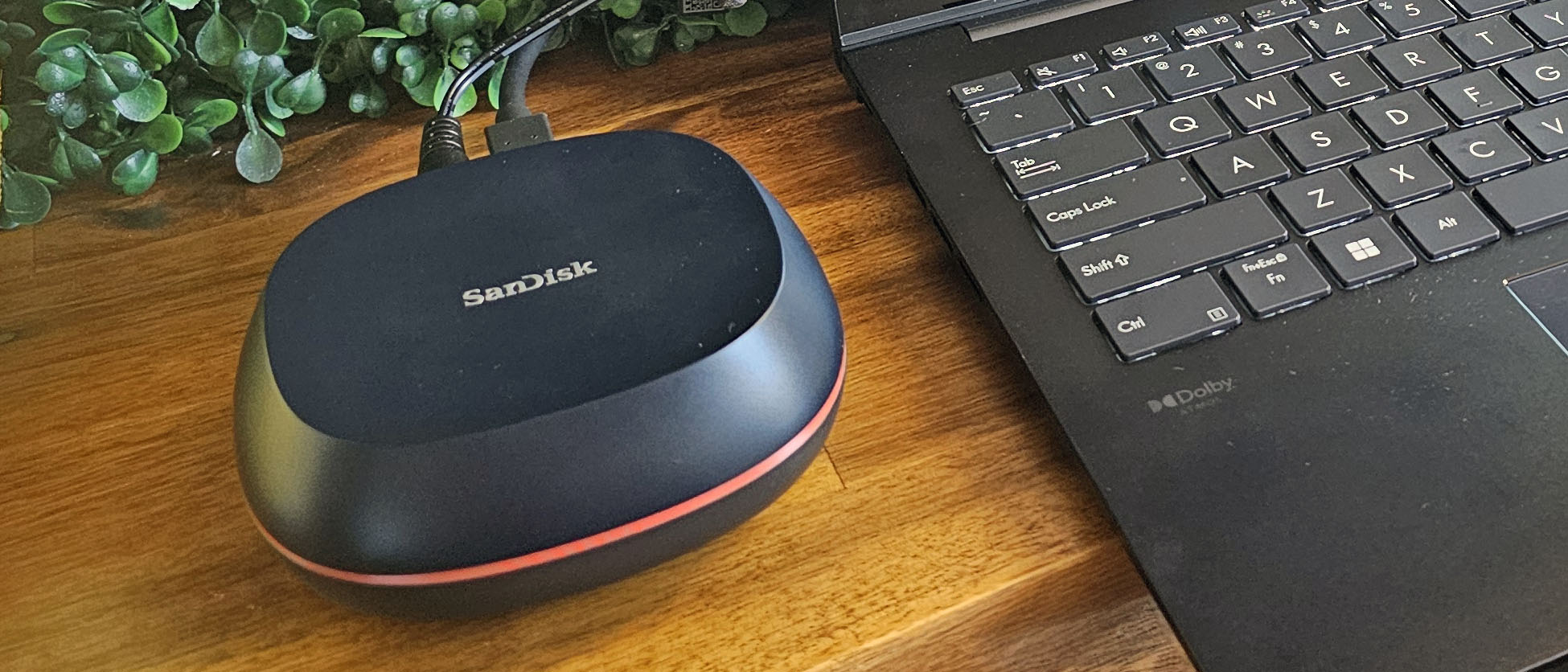 SanDisk Desk Drive Desktop SSD (8TB) review: Desk-bound backup
