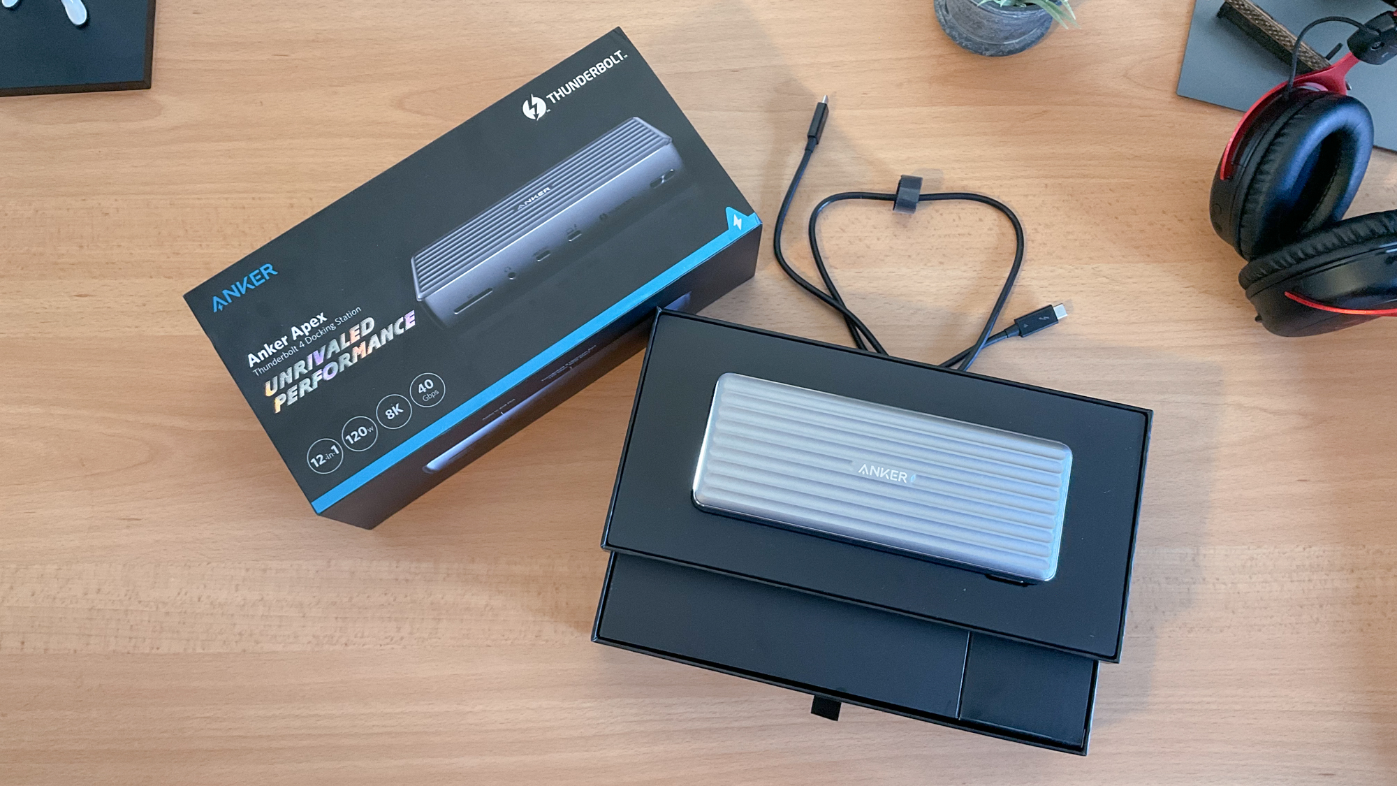 Anker Apex Thunderbolt 4 Docking Station review: Ahead of the