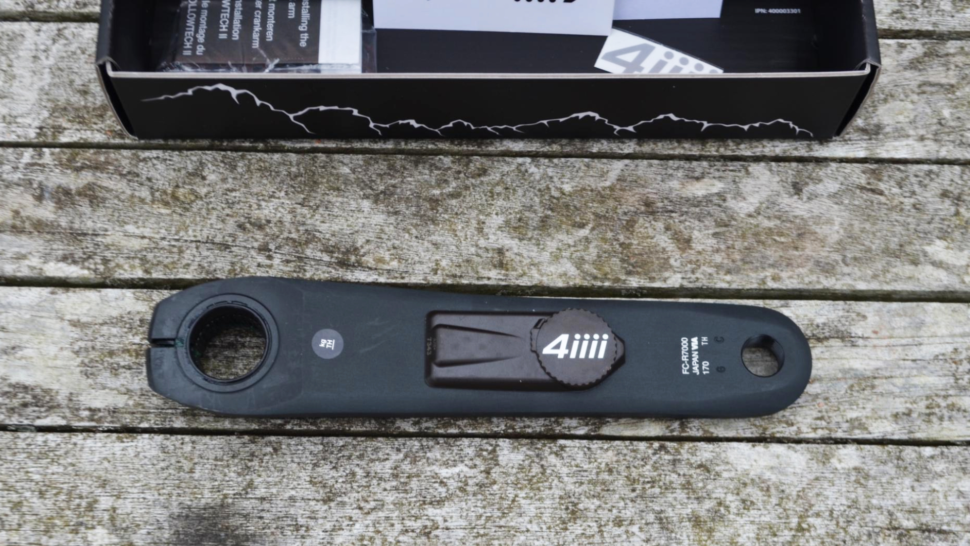 4iiii Precision 3.0 105 R7000 single side power meter review