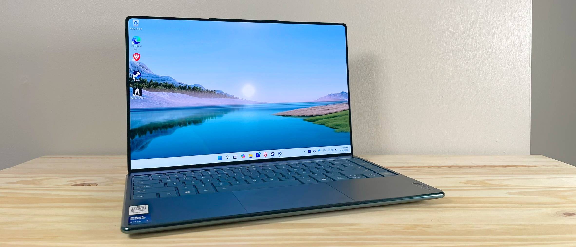 Lenovo Yoga Slim 9i (Gen 10) review: A sleek design puts style