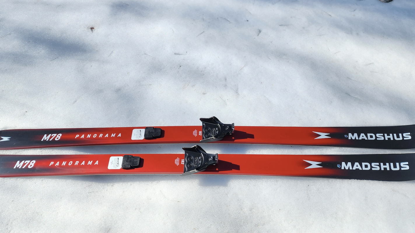 Madshus Panorama M68 Skis review | Advnture