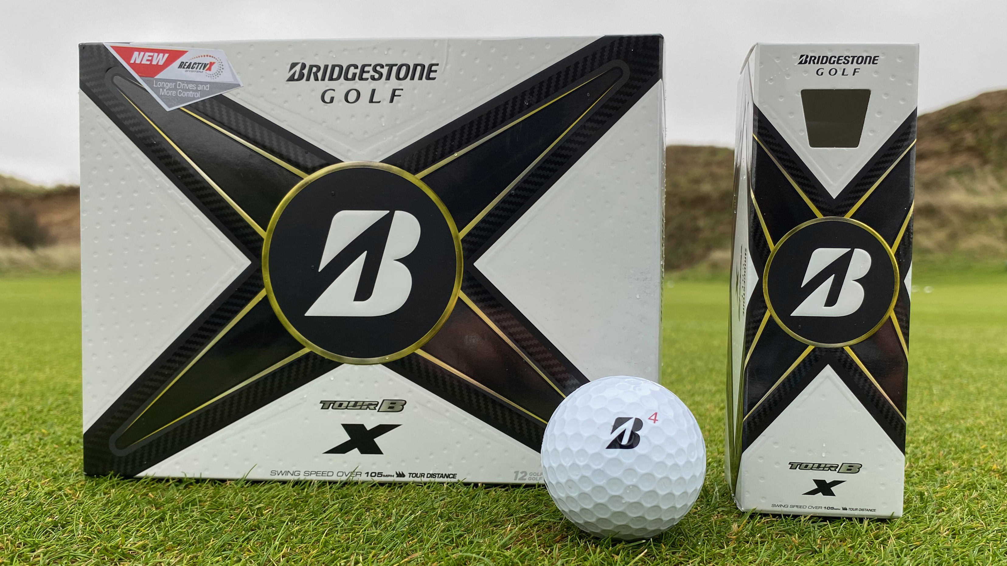Bridgestone 2024 Tour B X Golf Ball Review | Golf Monthly