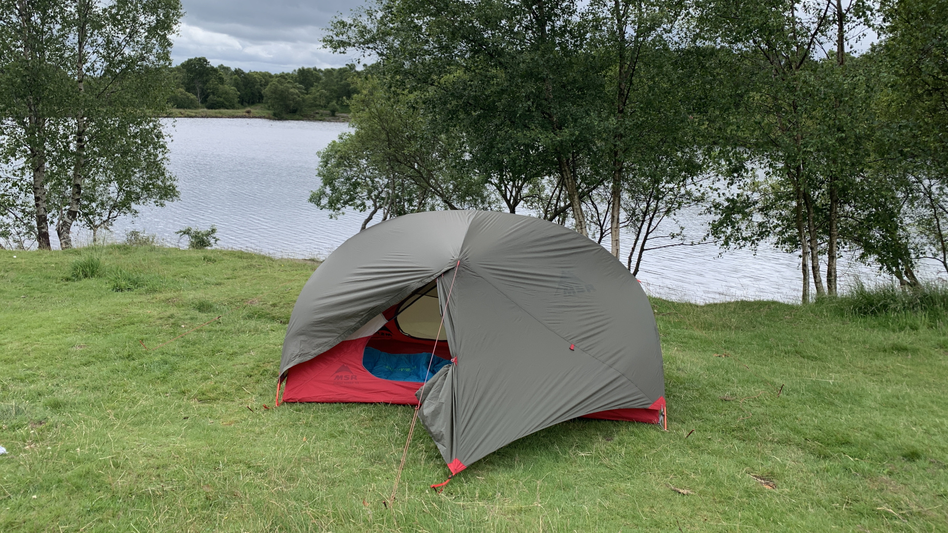MSR Hubba Hubba NX two-person backpacking tent review: shed weight