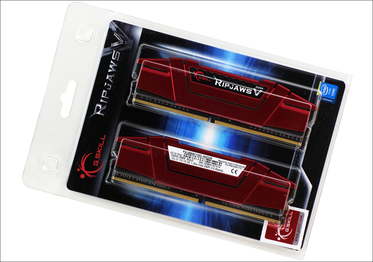 動作保証】DDR4-2666 16GB(8GB×2) G.SKILL p83 動作保証】DDR4-2666 16GB(