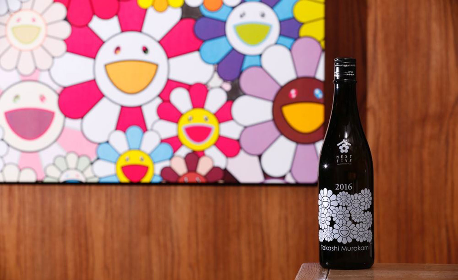Takashi Murakami and NEXT5 release limited edition sake | Wallpaper*