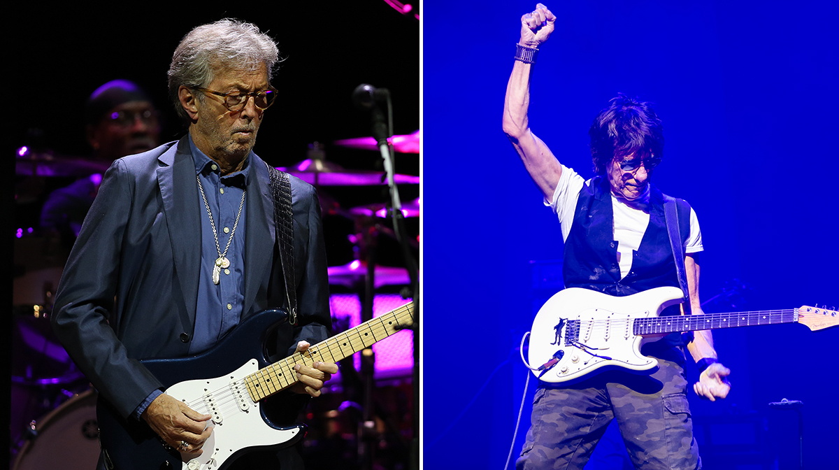 Eric Clapton releases Jeff Beck collaboration Moon River | Guitar