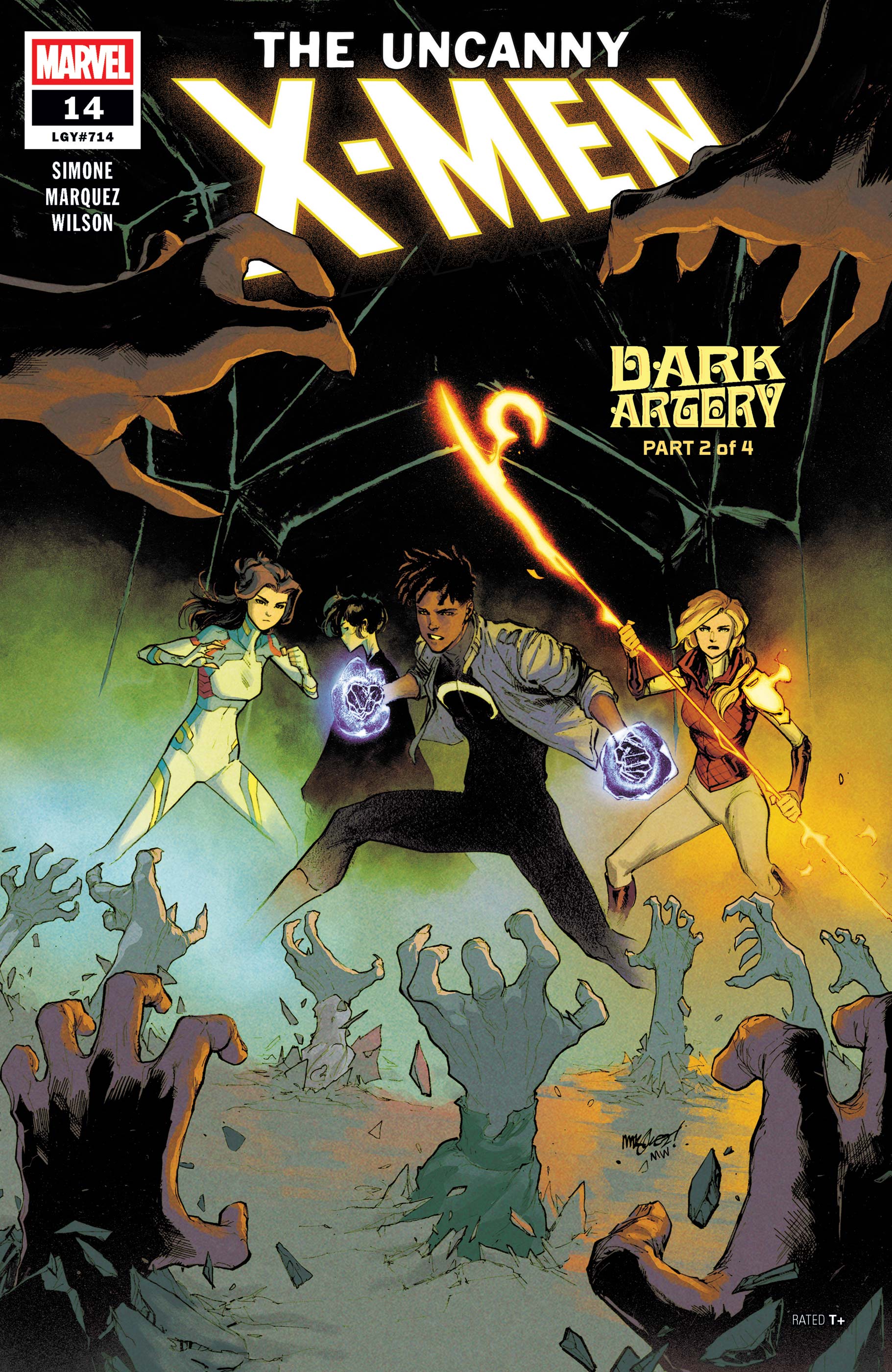 Uncanny X-Men (2024) #14 | Comic Issues | Marvel