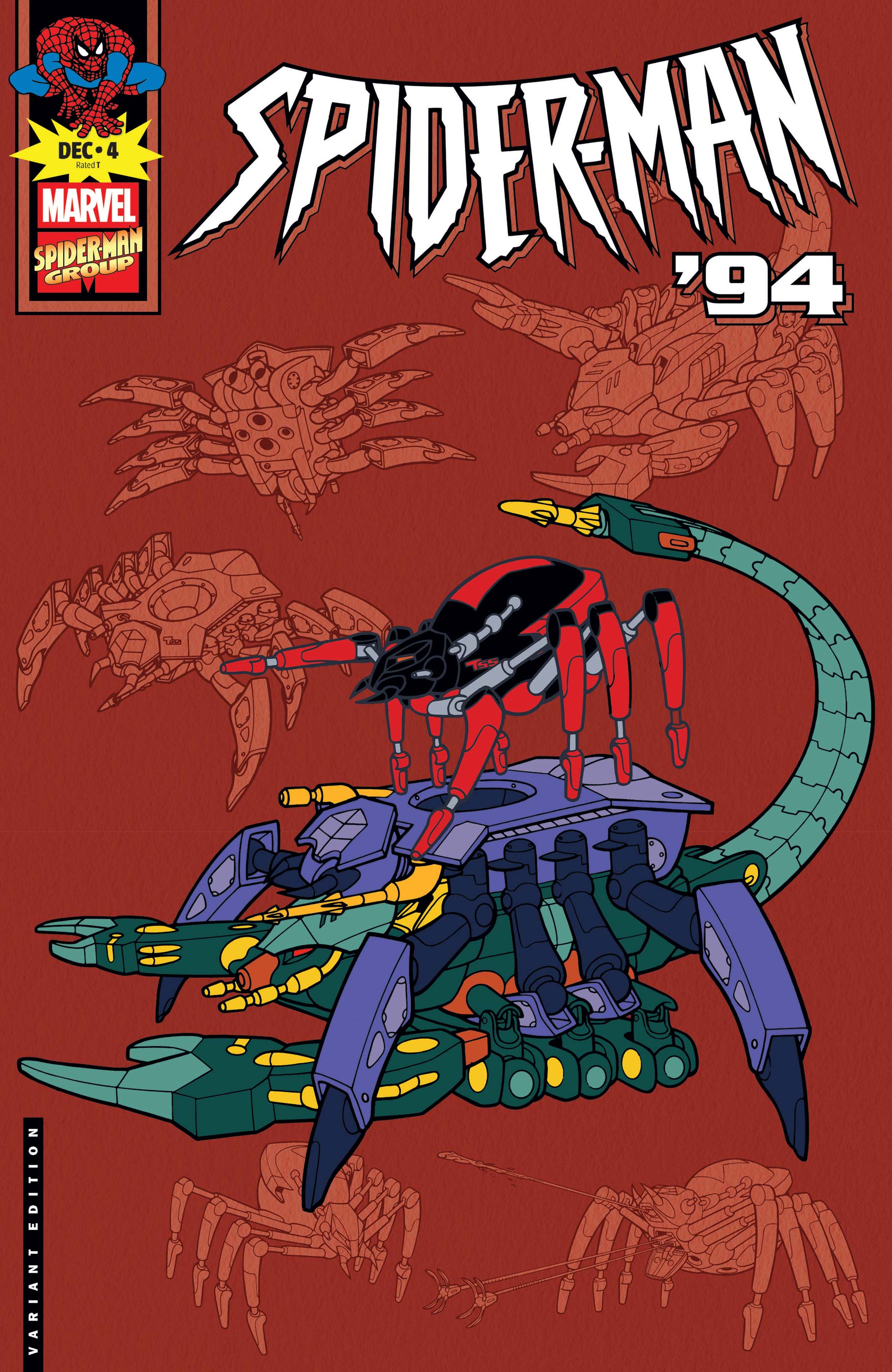 Spider-Man '94 (2025) #4 (Variant) | Comic Issues | Marvel