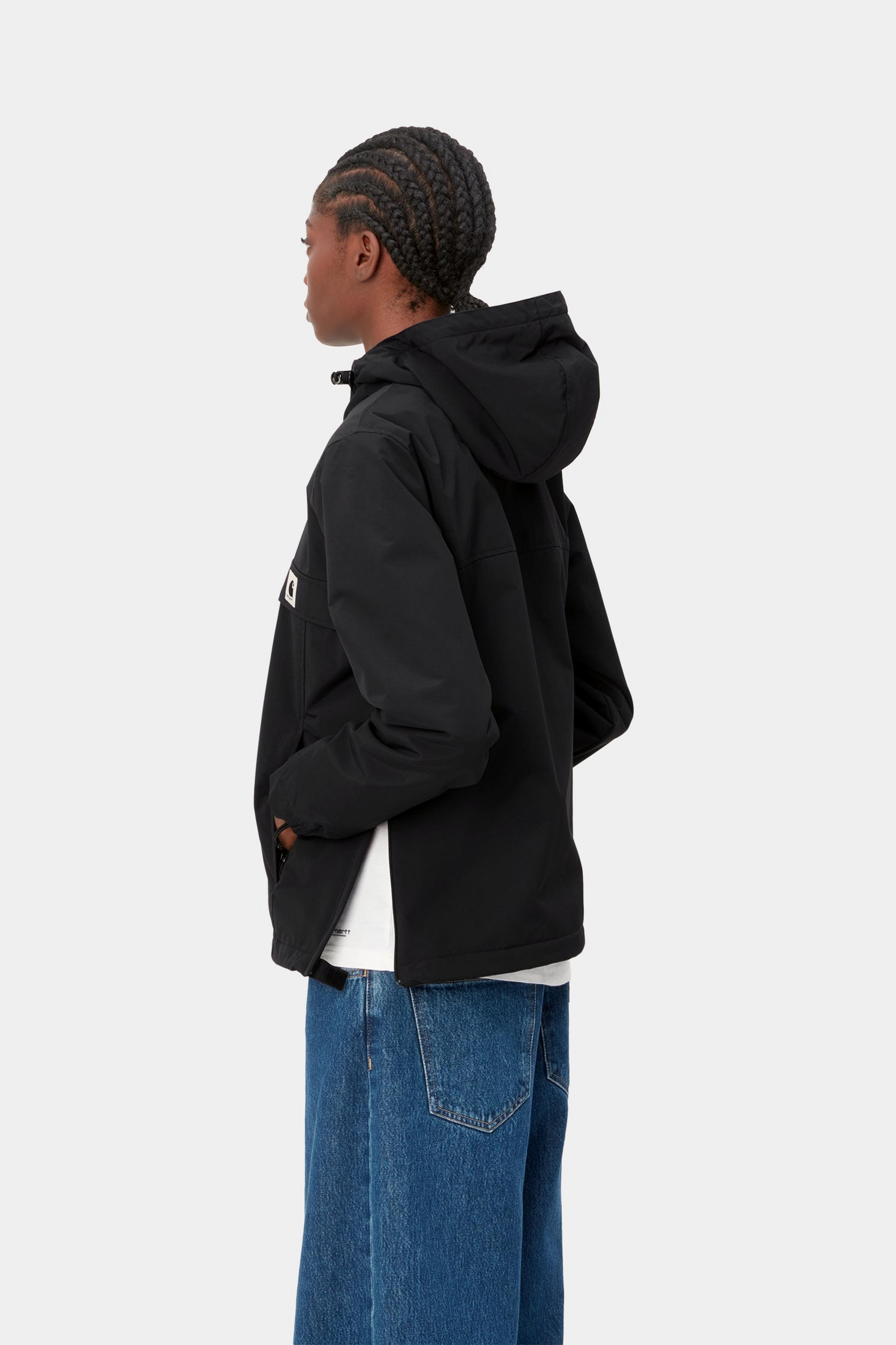 Carhartt WIP W' Nimbus Pullover, Black | Official Online Store