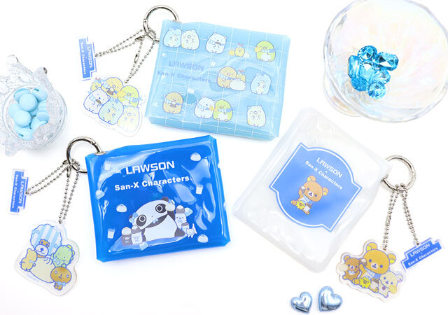 ローソン×サンエックスコラボの限定クリアポーチムックがめちゃカワ