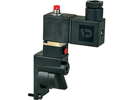 K71FA00KS6KV2 | Nugget 200 Series 120Vac 5/2 locking solenoid
