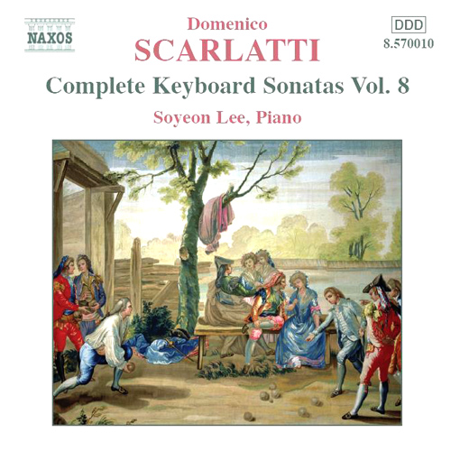 SCARLATTI, D.: Keyboard Sonatas (Complete), Vol. .. - 8.570010