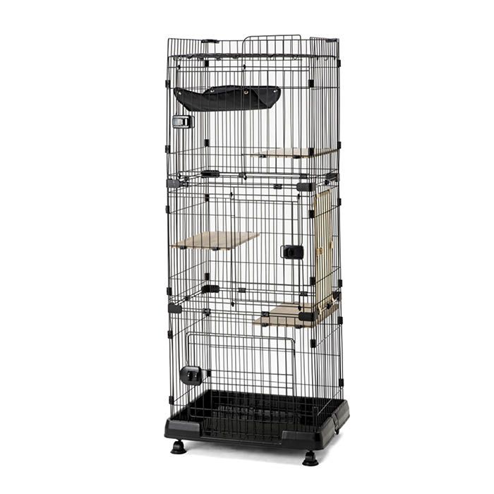 アイリスオーヤマ ルーフキャットケージ RFC-704の通販｜ペットケージ