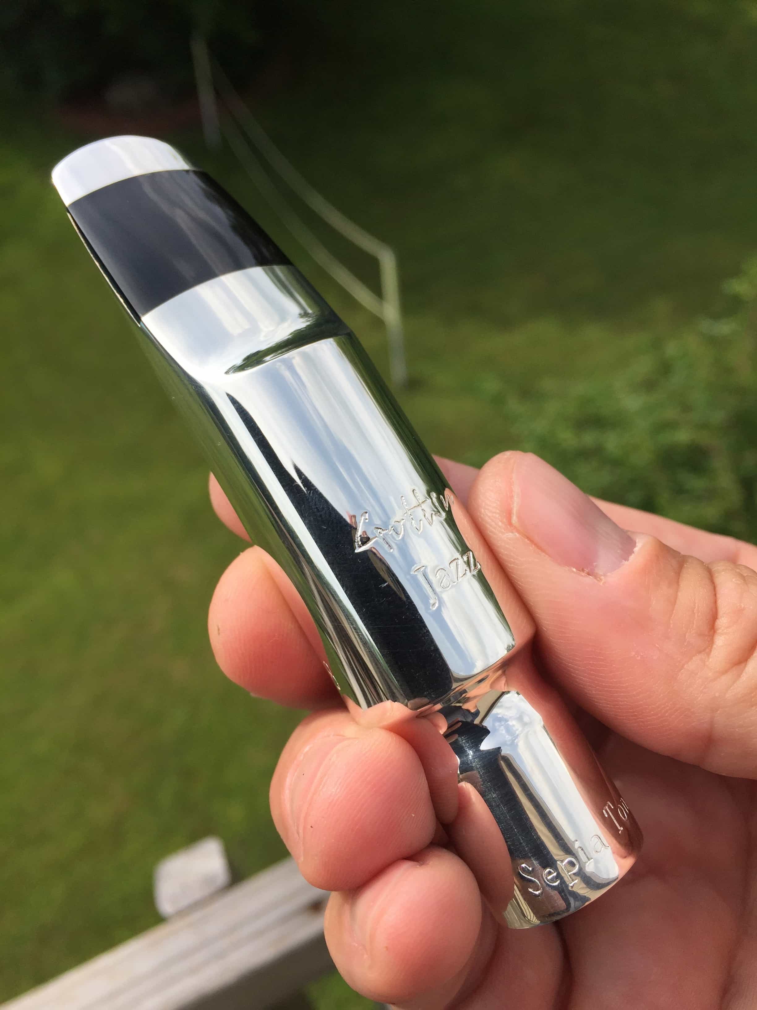 Gottsu Sepia Tone Jazz Metal Tenor Saxophone Mouthpiece Review