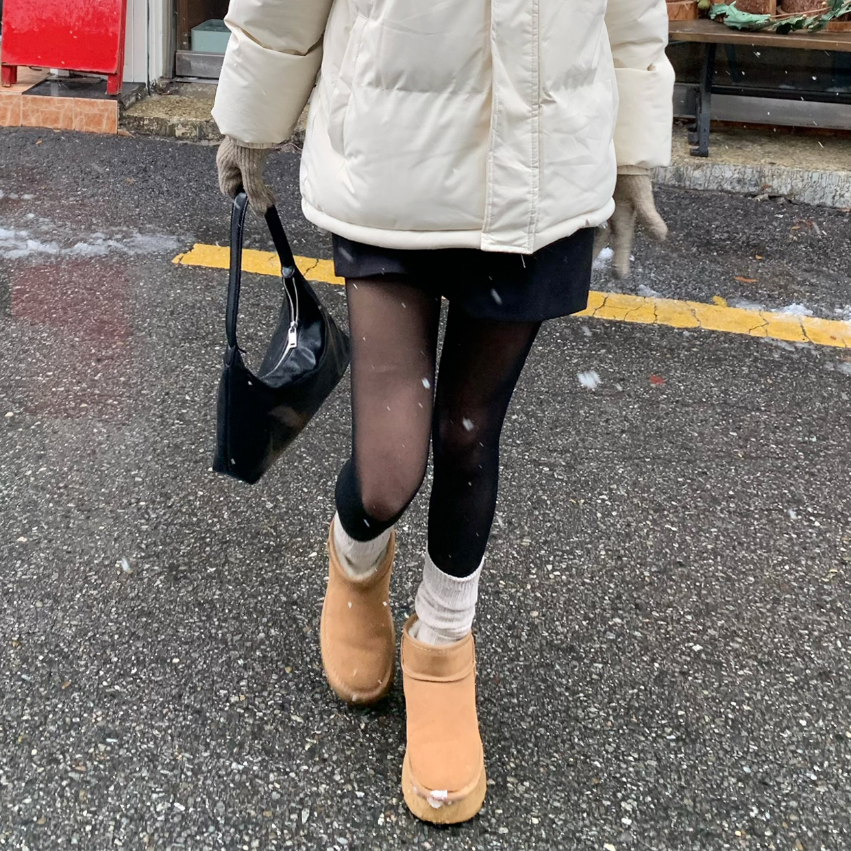 ショートエコムートンブーツ | ファッション通販サイト NUGU