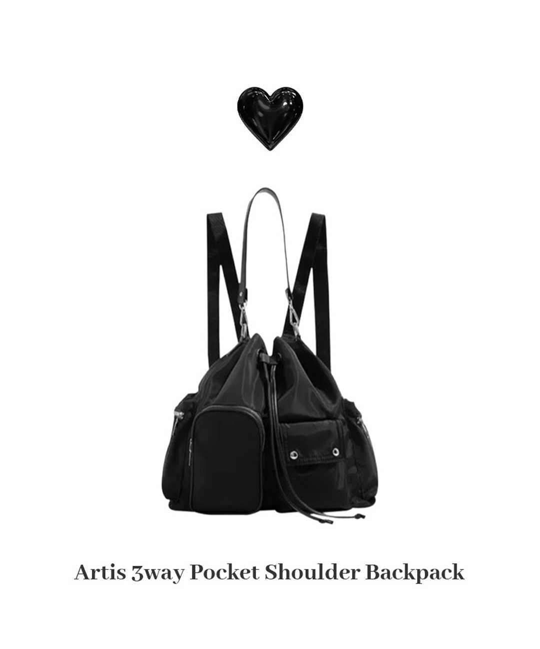 y2k]3wayポケットショルダーバック/リュック | ファッション通販サイト