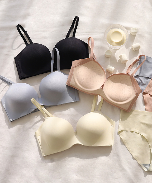 3cmミルクブラセット | ファッション通販サイト NUGU