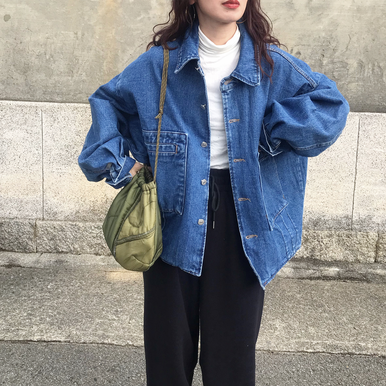 バルーンデニムジャケット | ファッション通販サイト NUGU