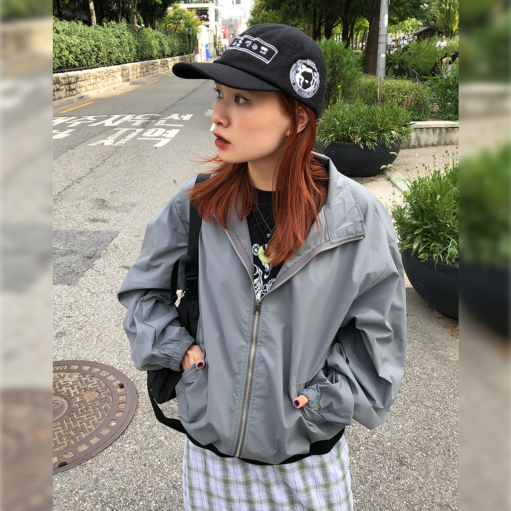 新品タグ付】パンダーニPANDANI 長袖 ウィンドブレーカー 新品タグ付