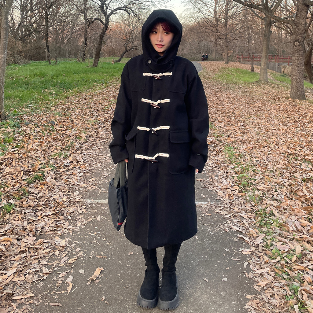 ユニセックスダッフルコート | ファッション通販サイト NUGU