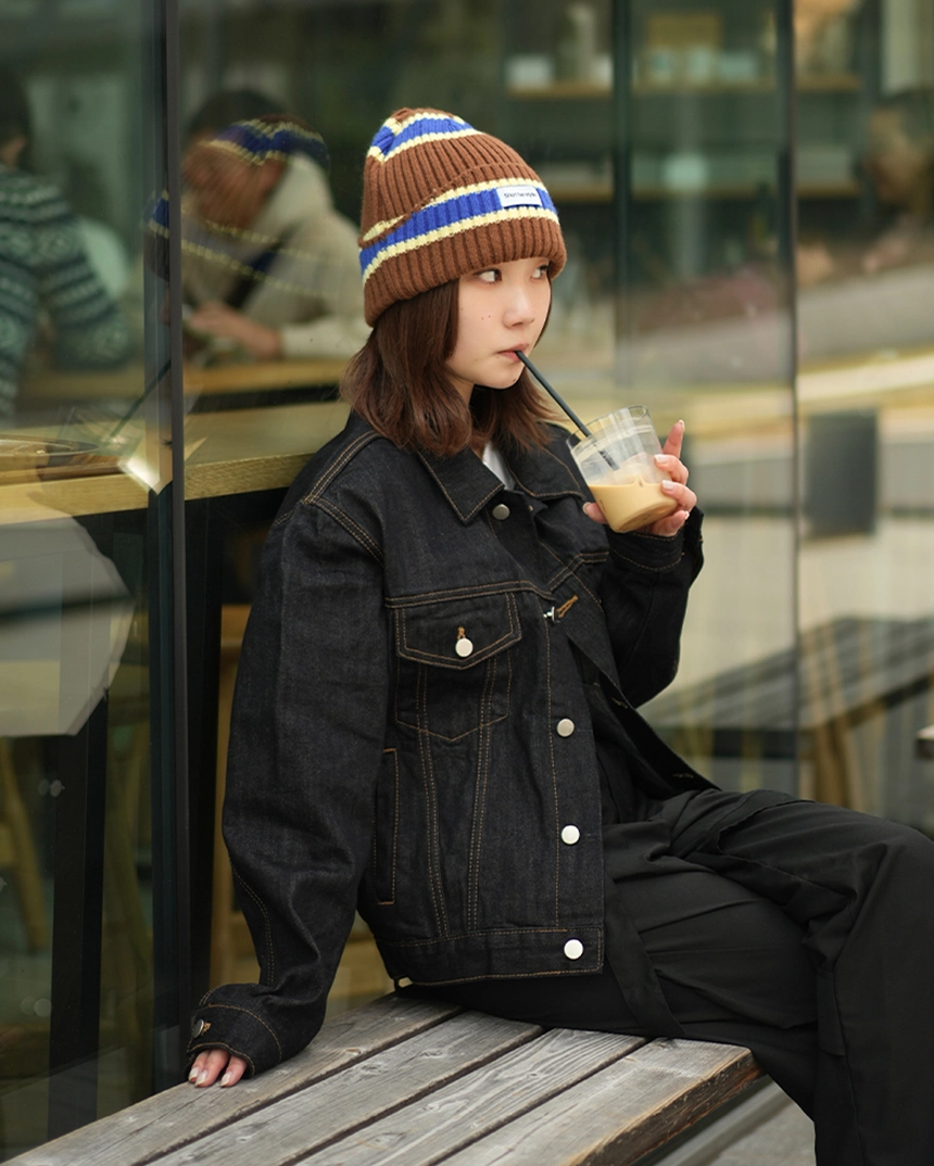 11回再販](ORIGINAL) インディゴデニムジャケット | ファッション通販