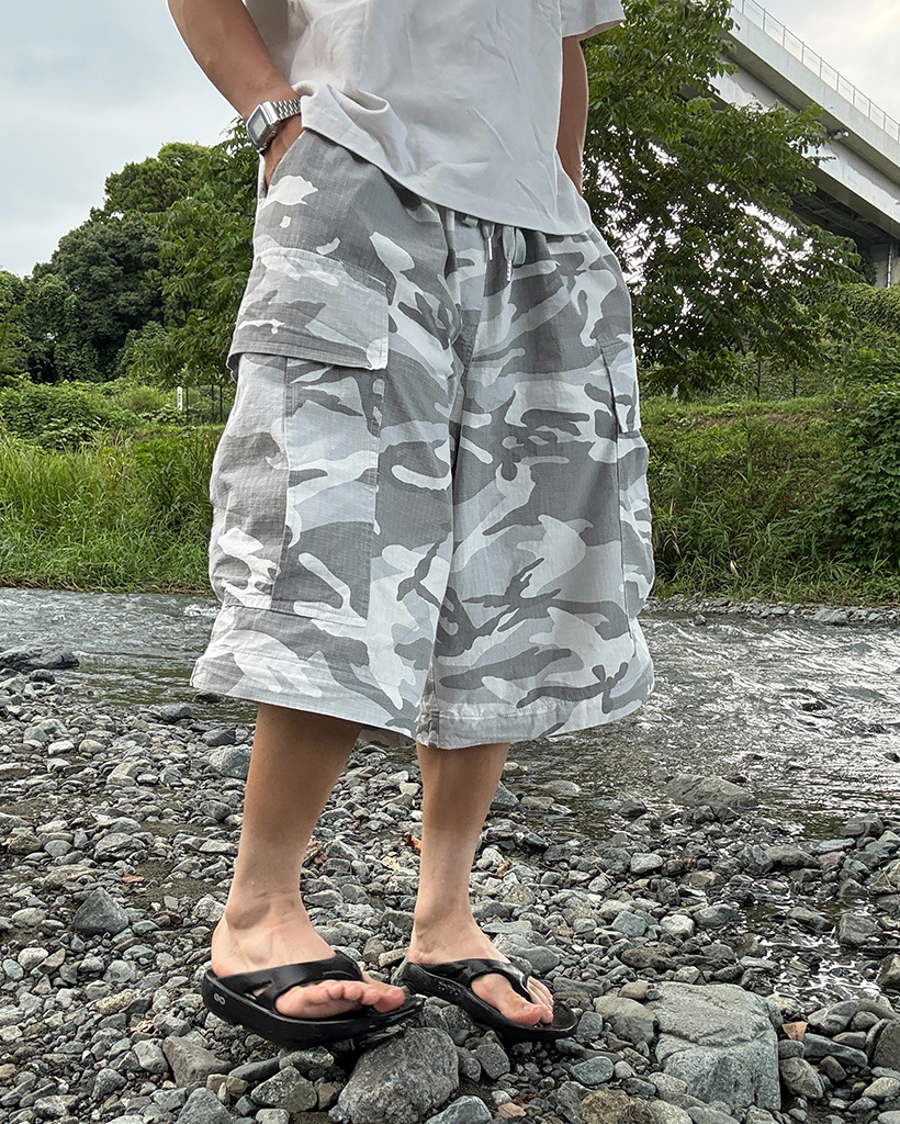 2WAY迷彩柄カーゴパンツ | ファッション通販サイト NUGU