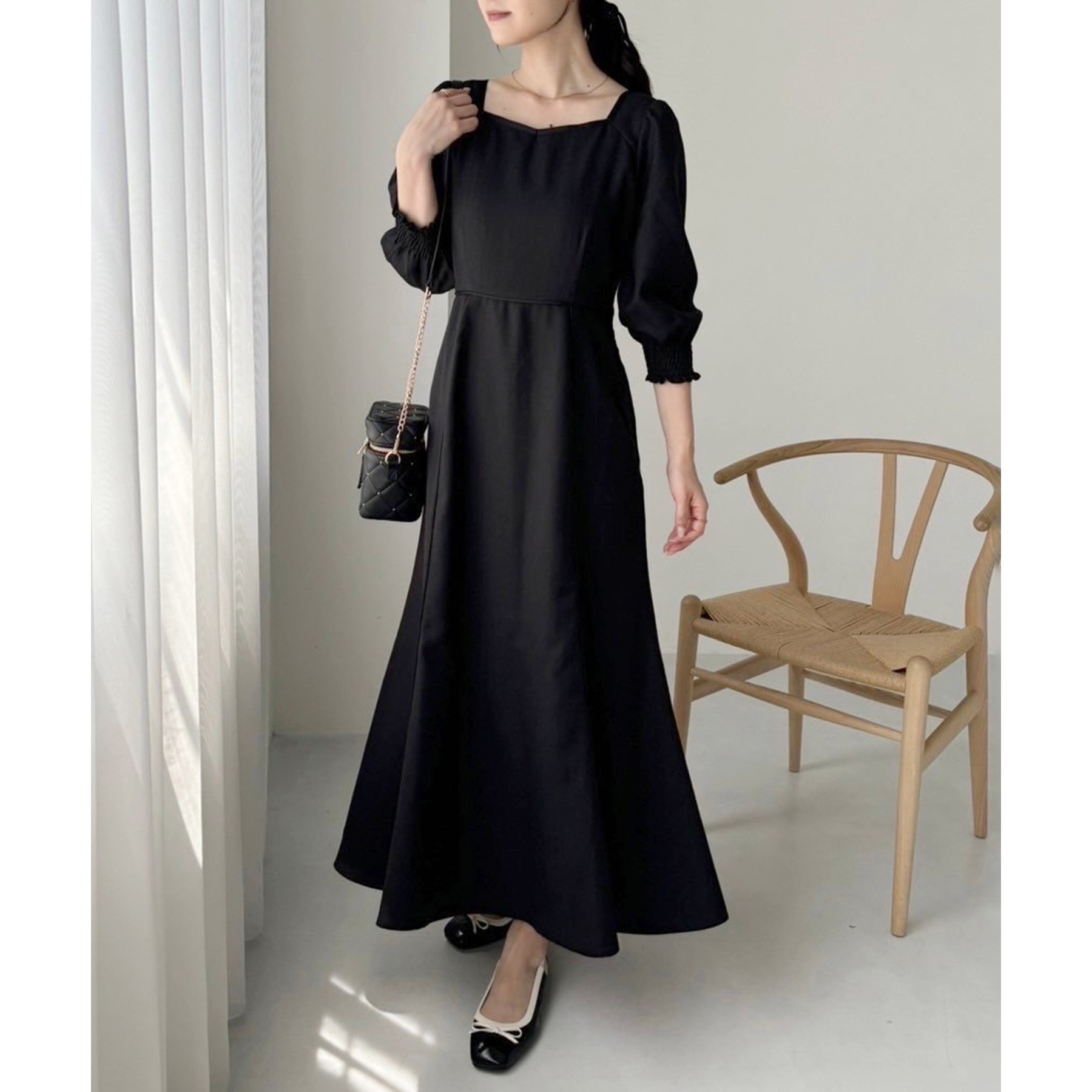 Cherie chuu】パイピングワンピース | ファッション通販サイト NUGU