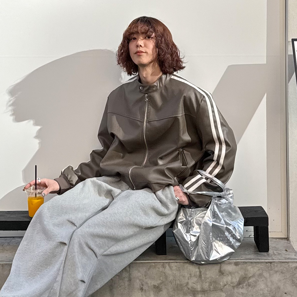 バイカートラックレザージャケット | ファッション通販サイト NUGU