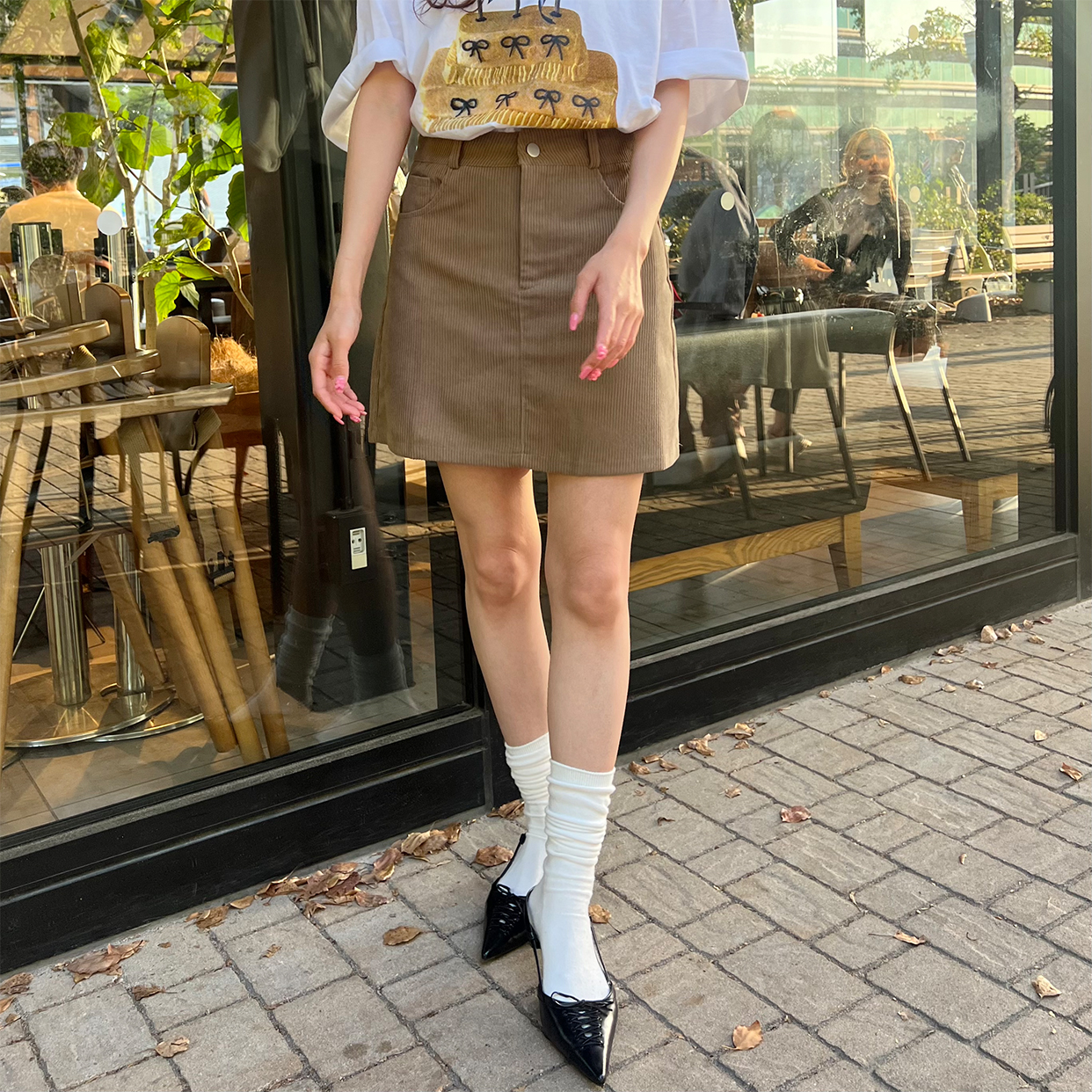 コーデュロイミニスカート | ファッション通販サイト NUGU