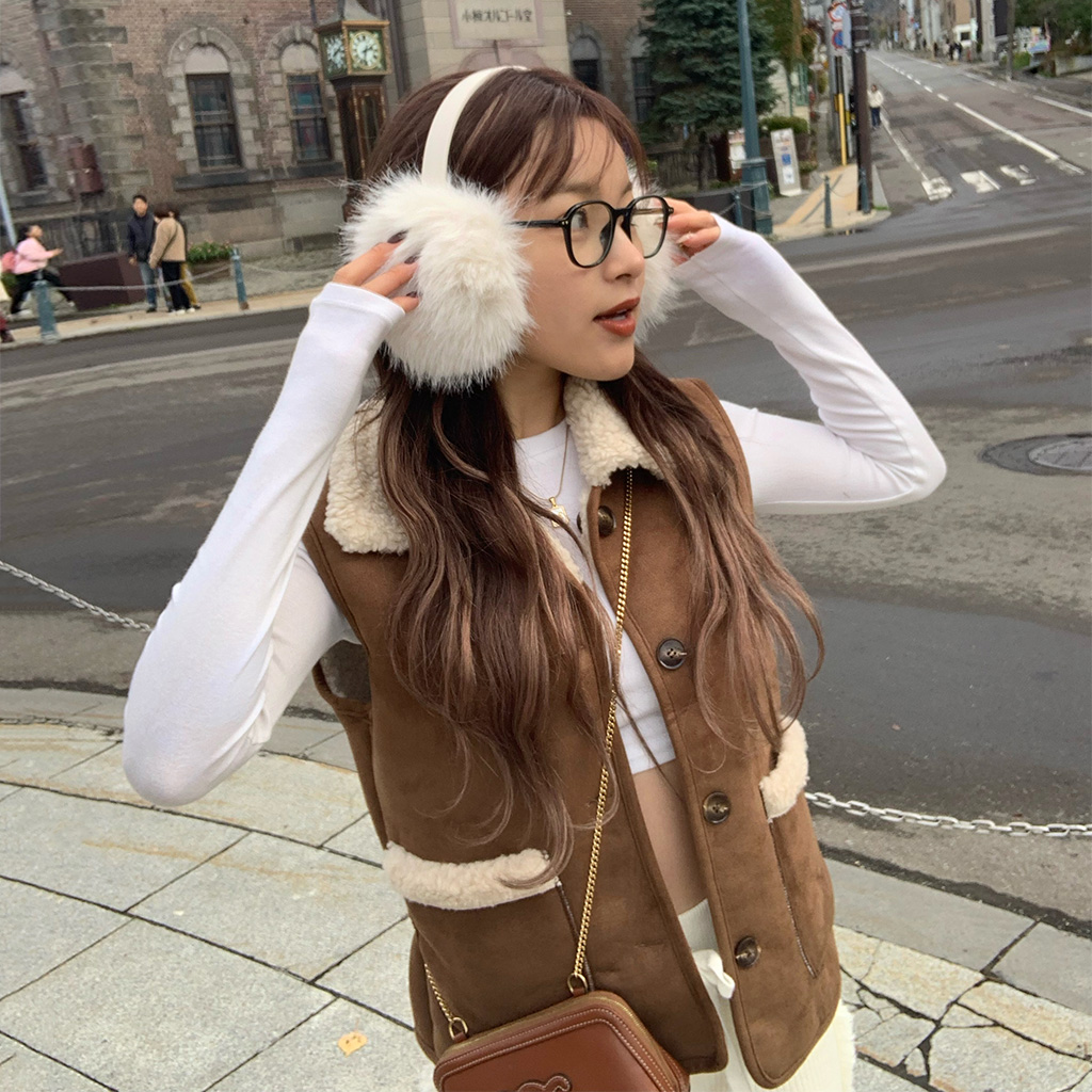 ムートンベスト | ファッション通販サイト NUGU