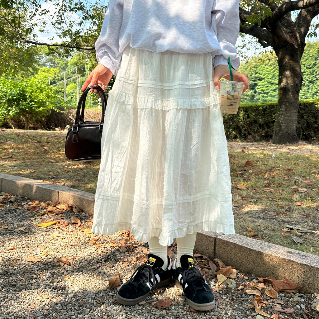 レースロングスカート | ファッション通販サイト NUGU